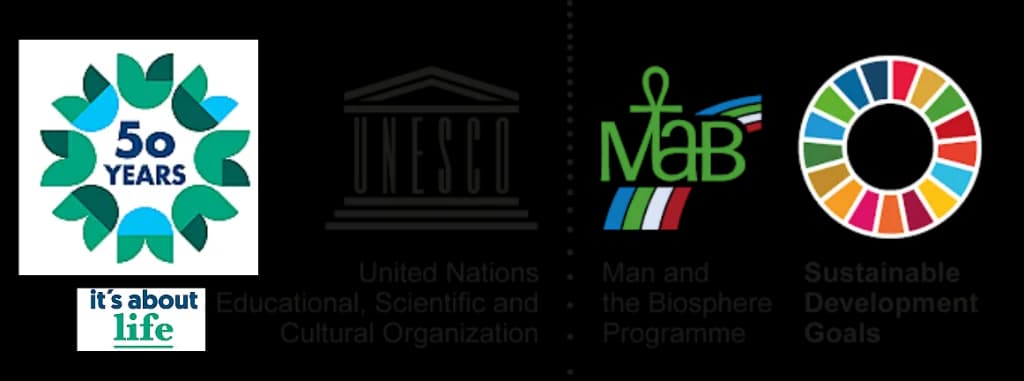 50 años Life · UNESCO · MAB · Objetivos Desarrollo Sostenible